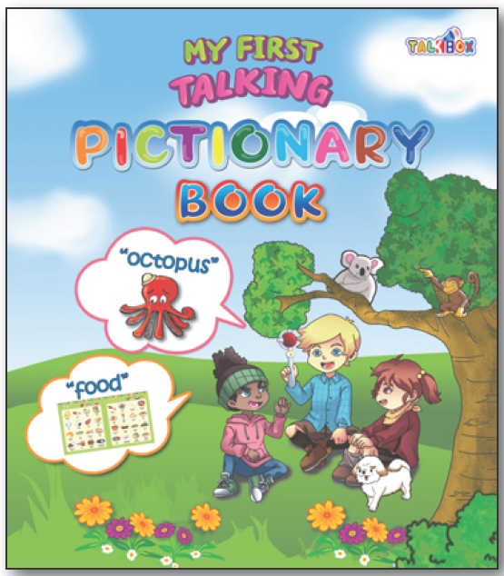 6. My First Talking Pictionary Book-for ki...